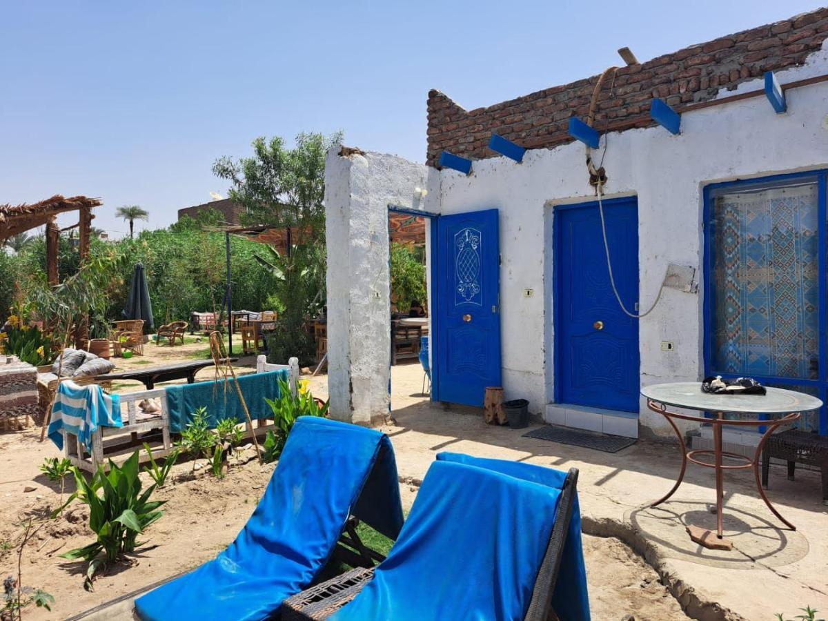 Luxor Old Nile Hotel Exterior foto